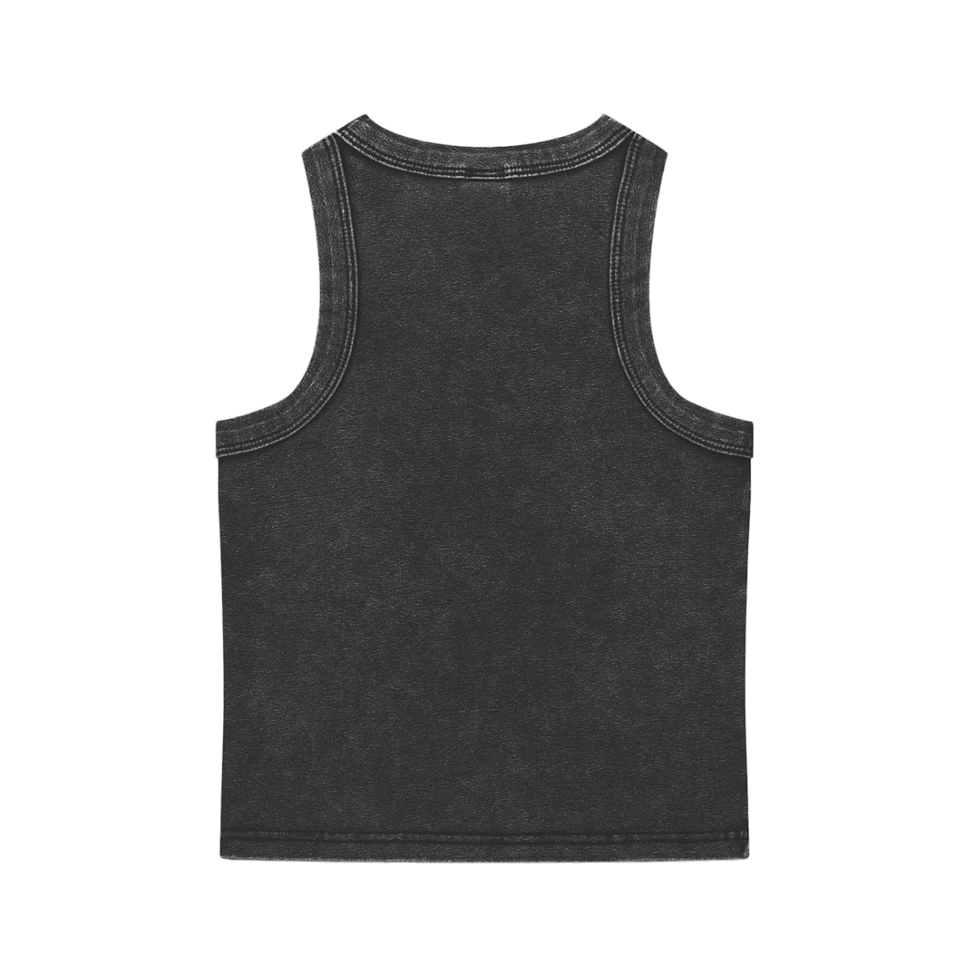 GODFIDENCE SNOW WASHED TANK TOP