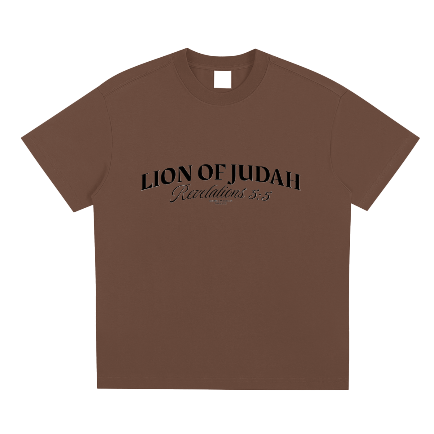 LION OF JUDAH T-SHIRT