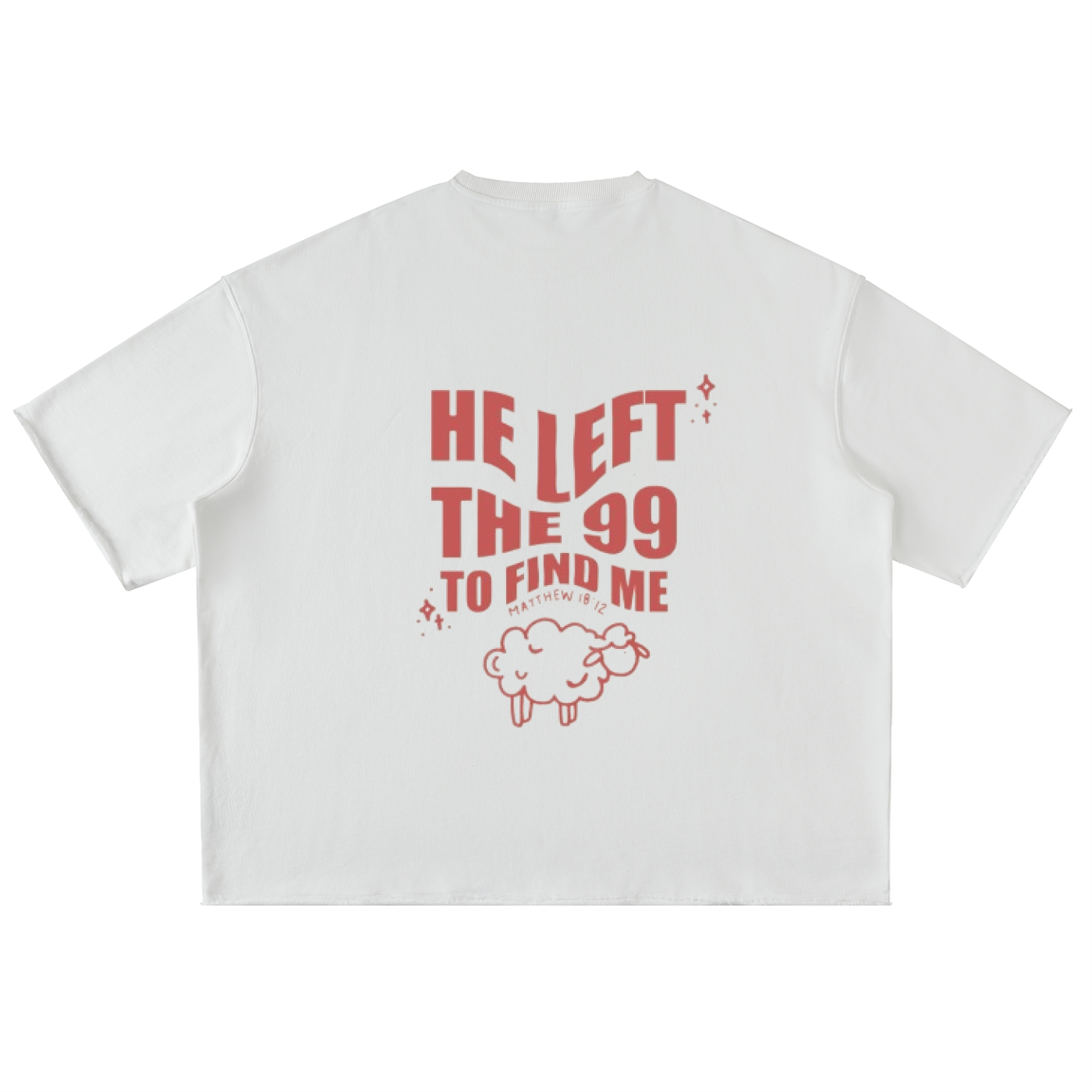 GOD'S GIRL WASHED T-SHIRT