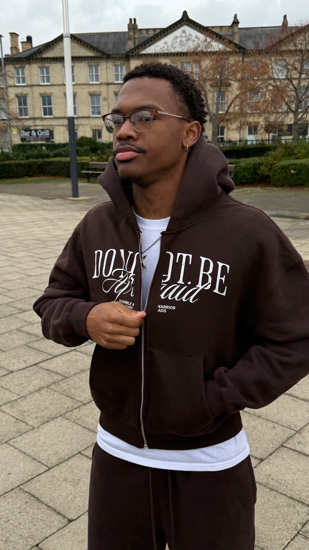 Sacred supply tracksuit (Brown)